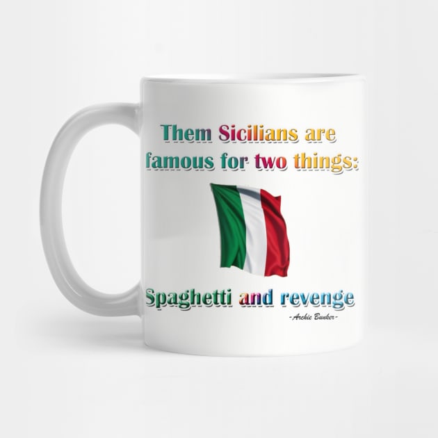 Spaghetti and Revenge by ToochArt